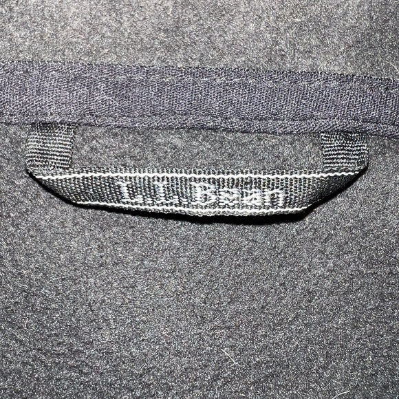 L.L. Bean soft shell nylon/fleece jacket men’s size XL. - Picture 6 of 10